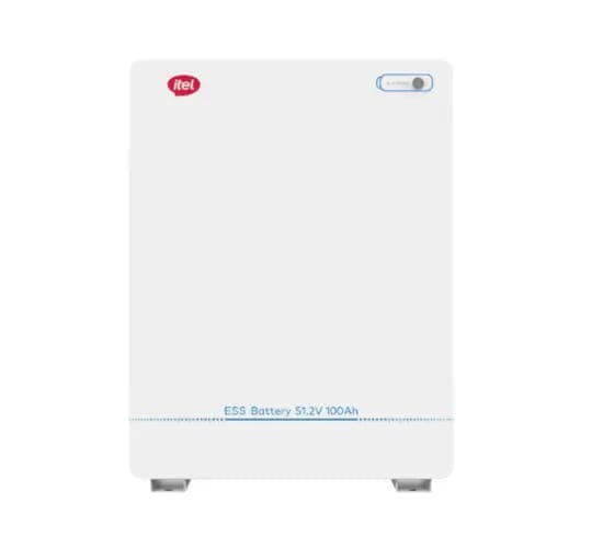 ITEL 5.12kWh 51.2V 100Ah LiFePO₄ Lithium Battery